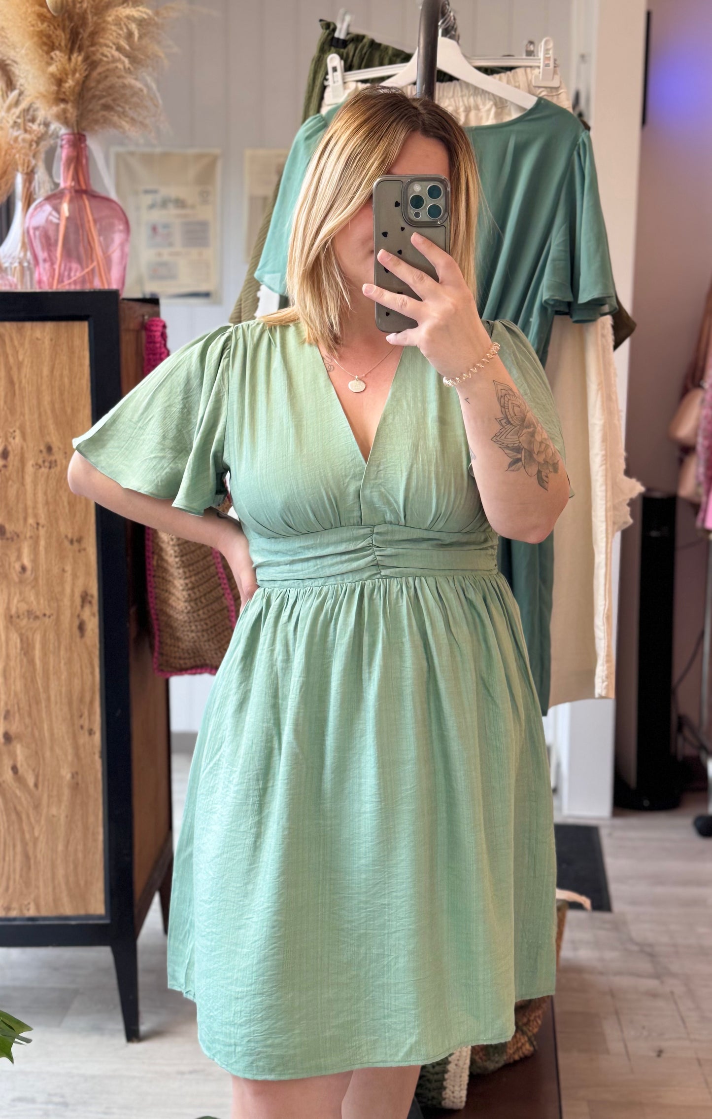 Robe courte - Harmonie
