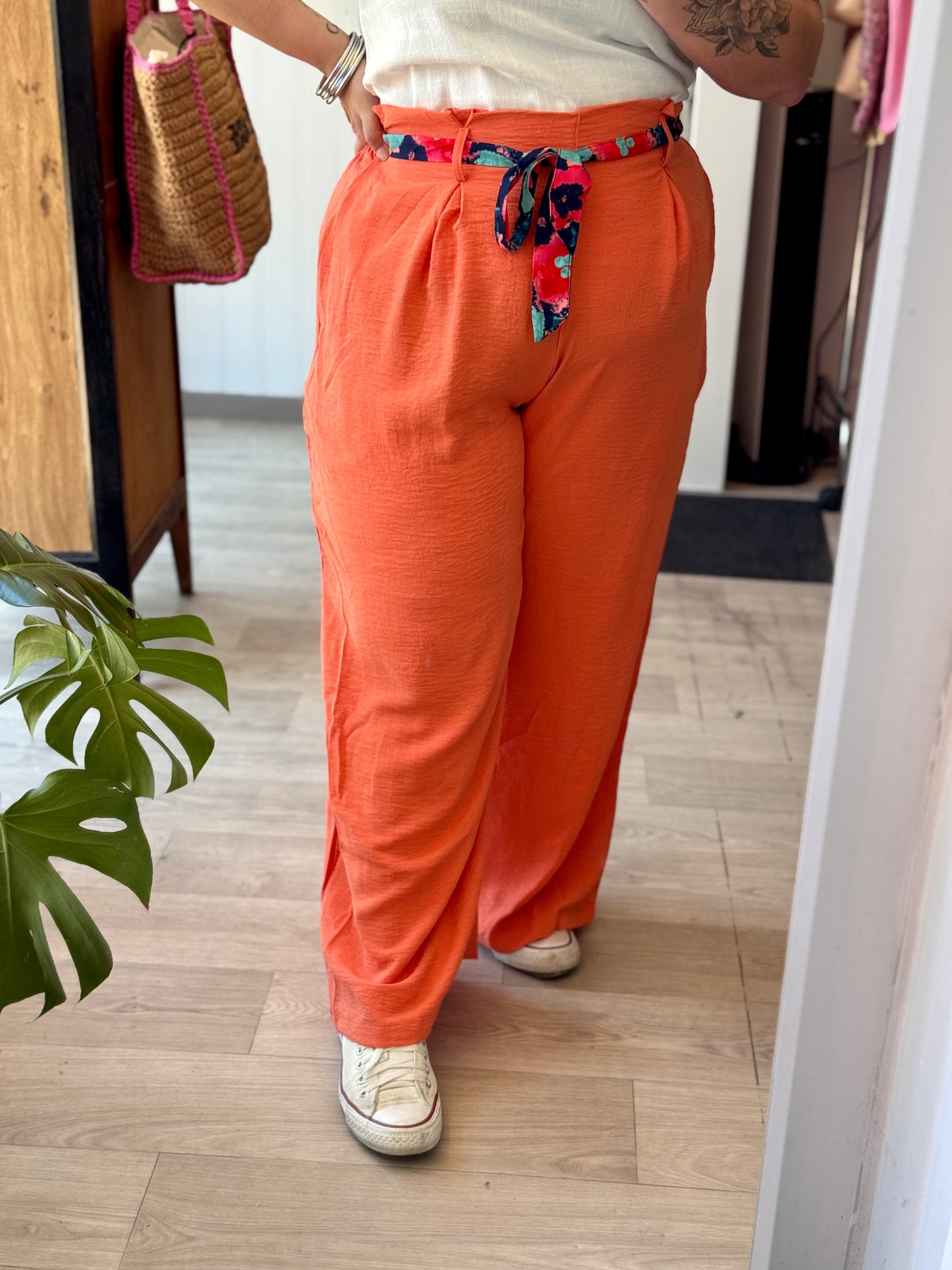 Pantalon fluide Adeline