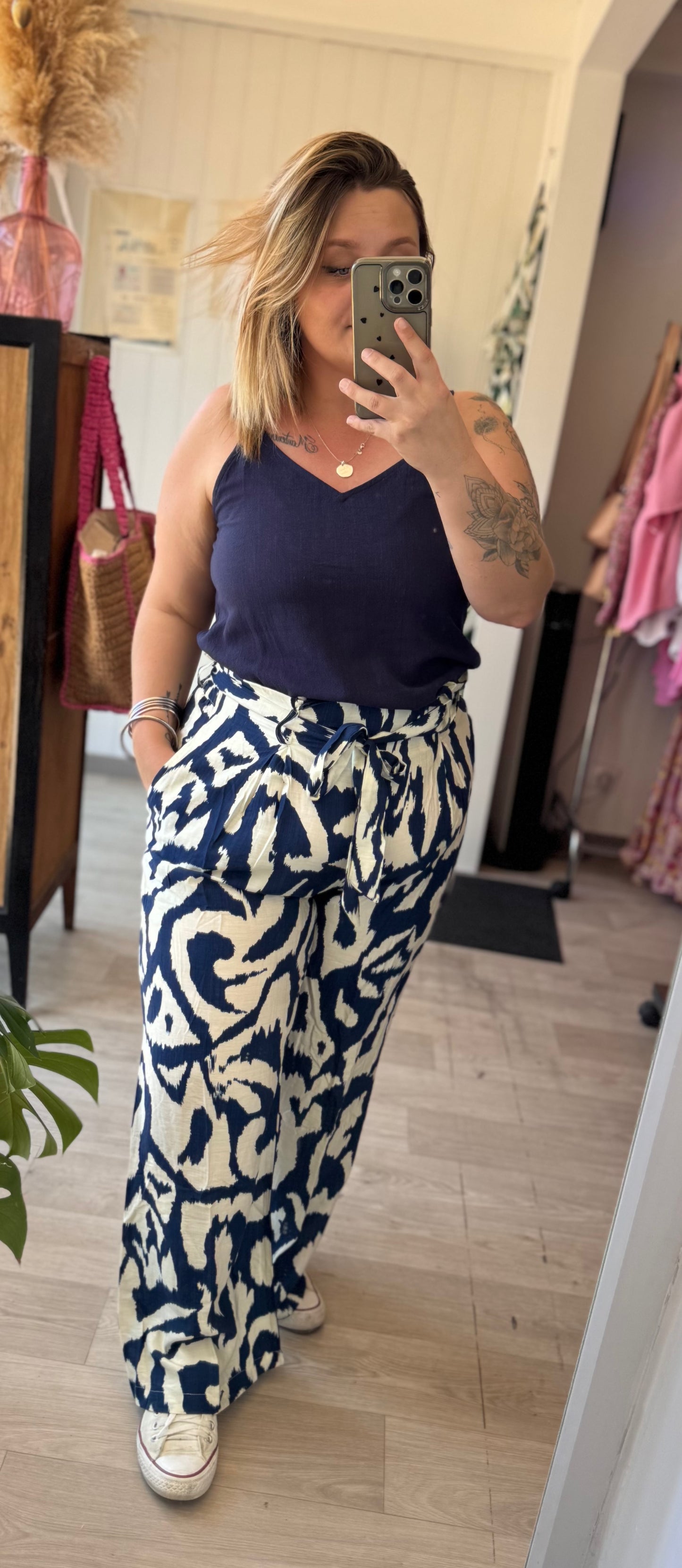 Pantalon fluide Alice