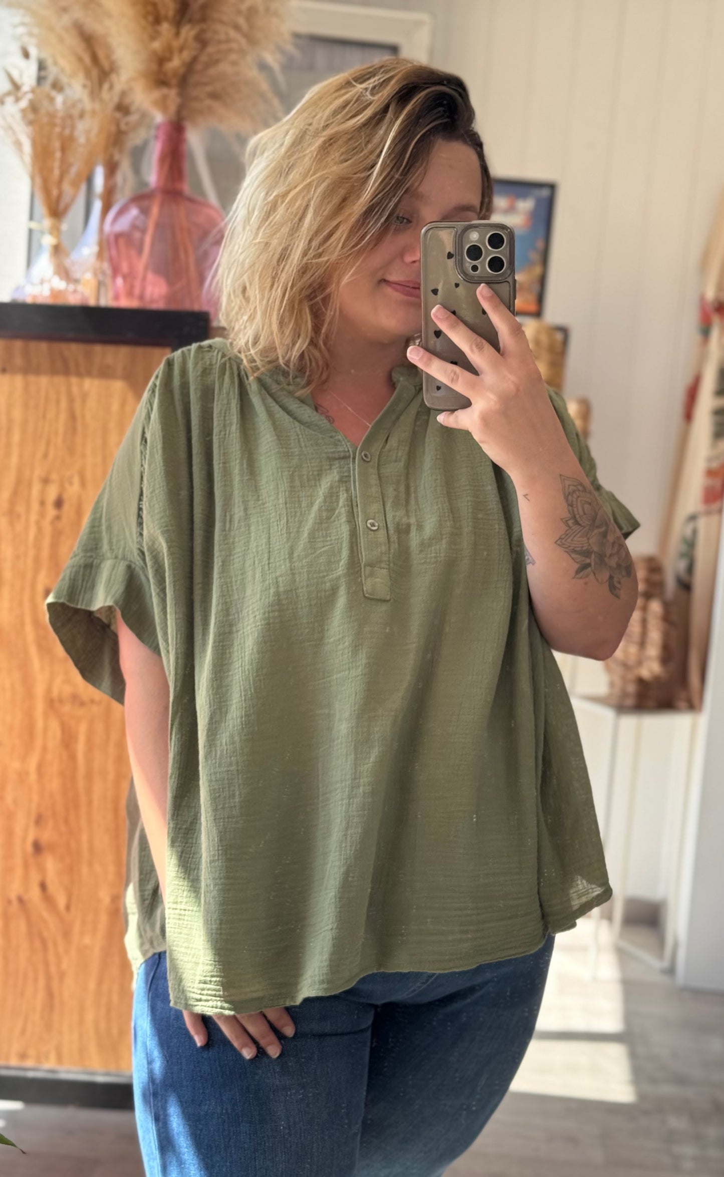 Blouse Inès