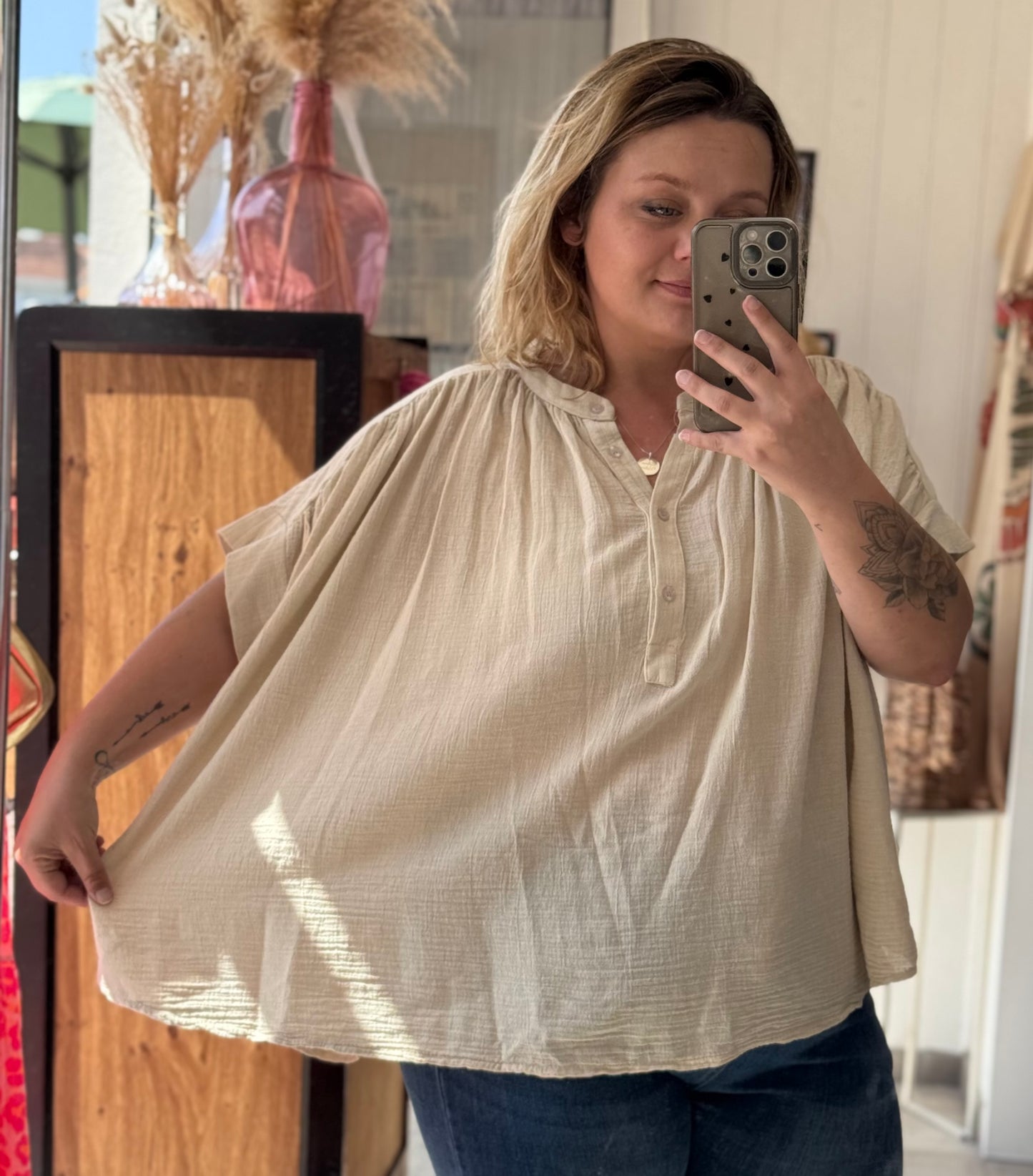 Blouse Inès