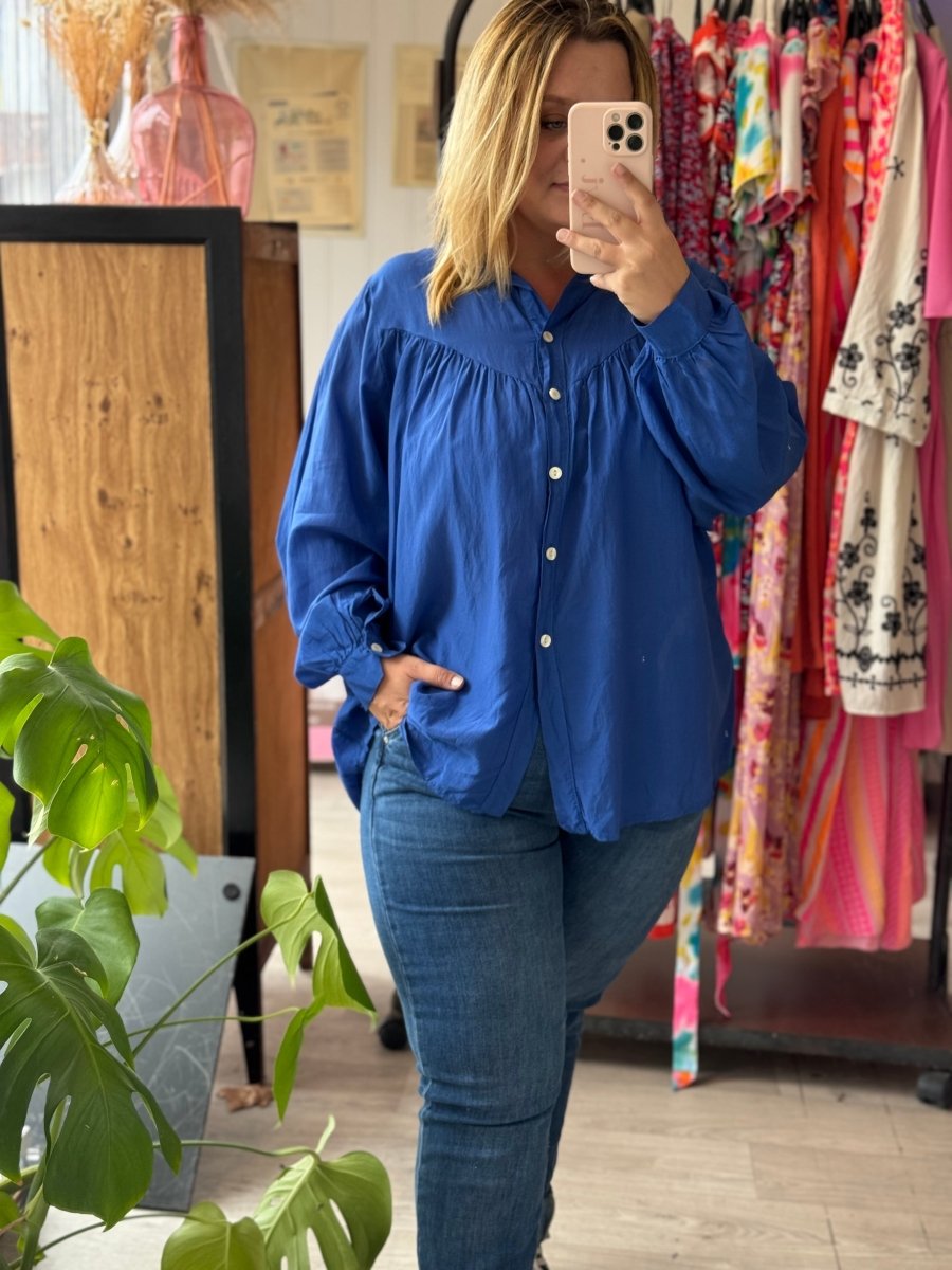 Blouse en Voile de Coton Elisa - ElviElvi