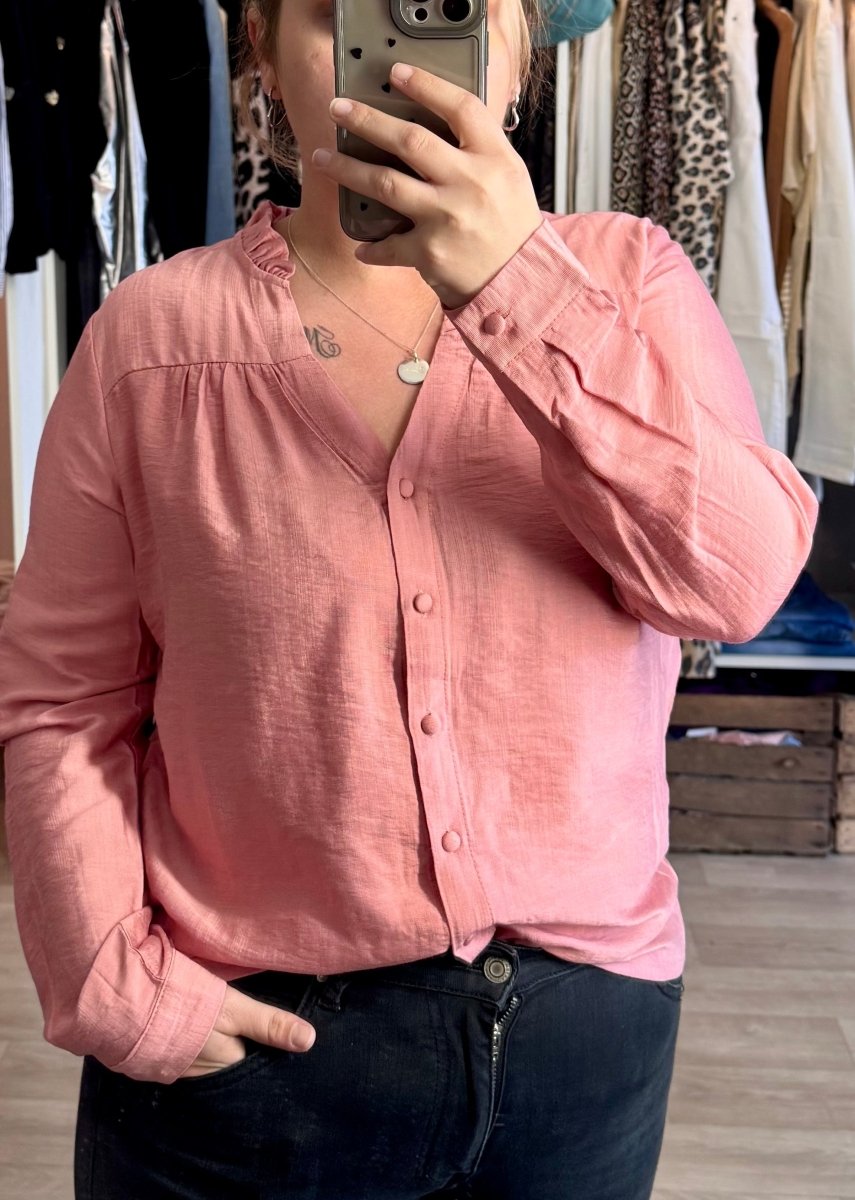 Blouse Marine - ElviElvi