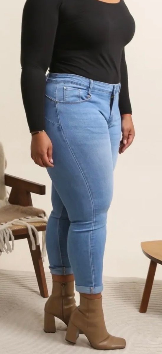 Jean Push - Up - ElviElvi
