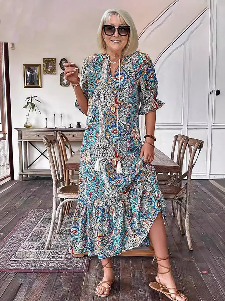 Gene | Bohemian Chic Dress