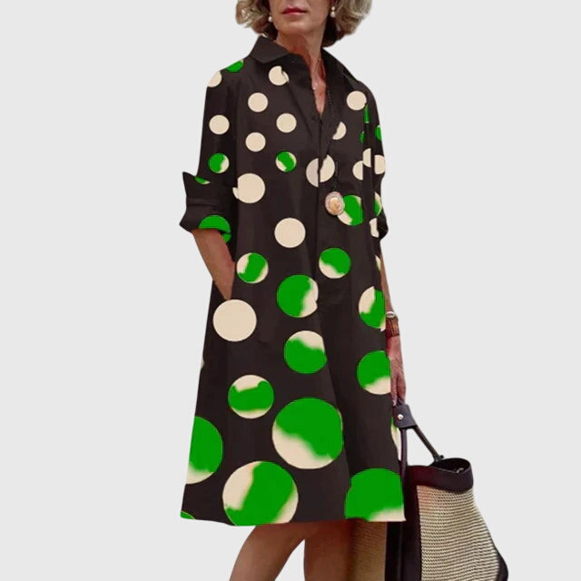 Paige™ - Stylish Dress with Practical Pockets