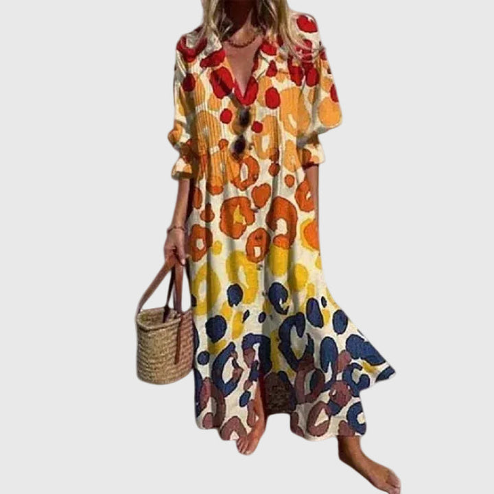 Zariah | Stylish Boho Maxi Dress