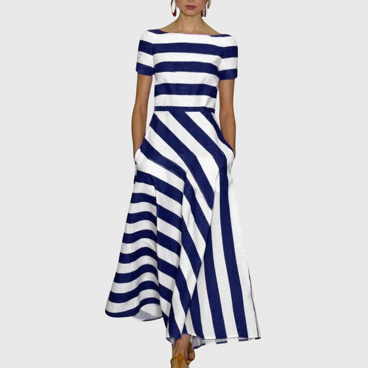 Carly™ Striped Midi Dress
