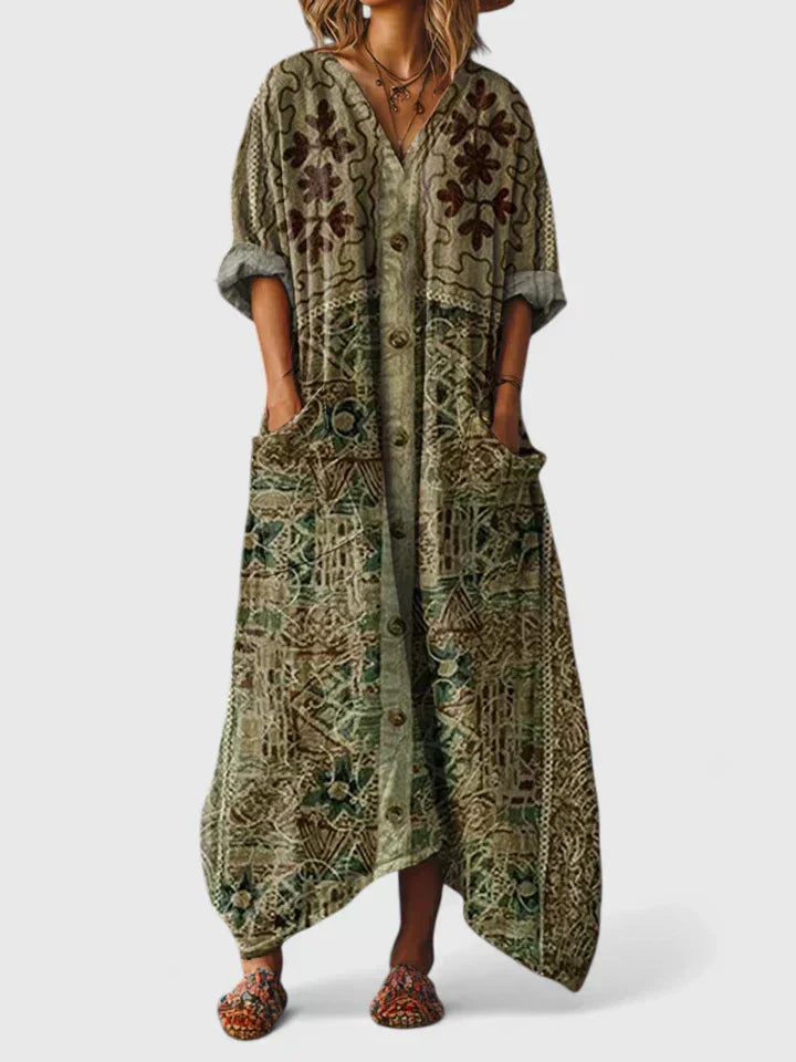 Lilia | Comfortable Maxi Dress