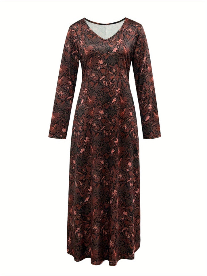 Kendal | Graceful Floral Maxi Dress
