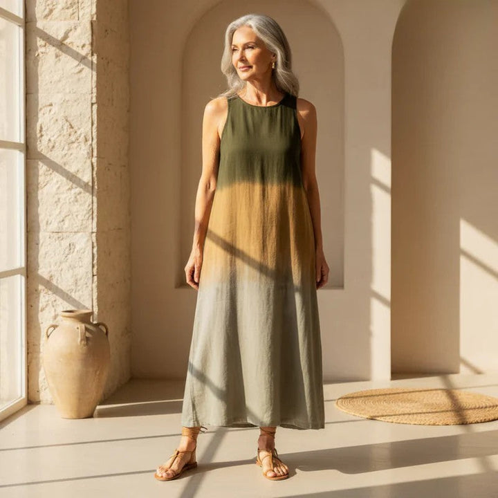 Florelle - Casual Gradient Dress