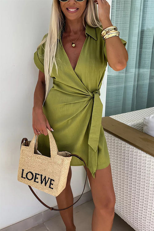 Talie - Elegant Wrap Jumpsuit