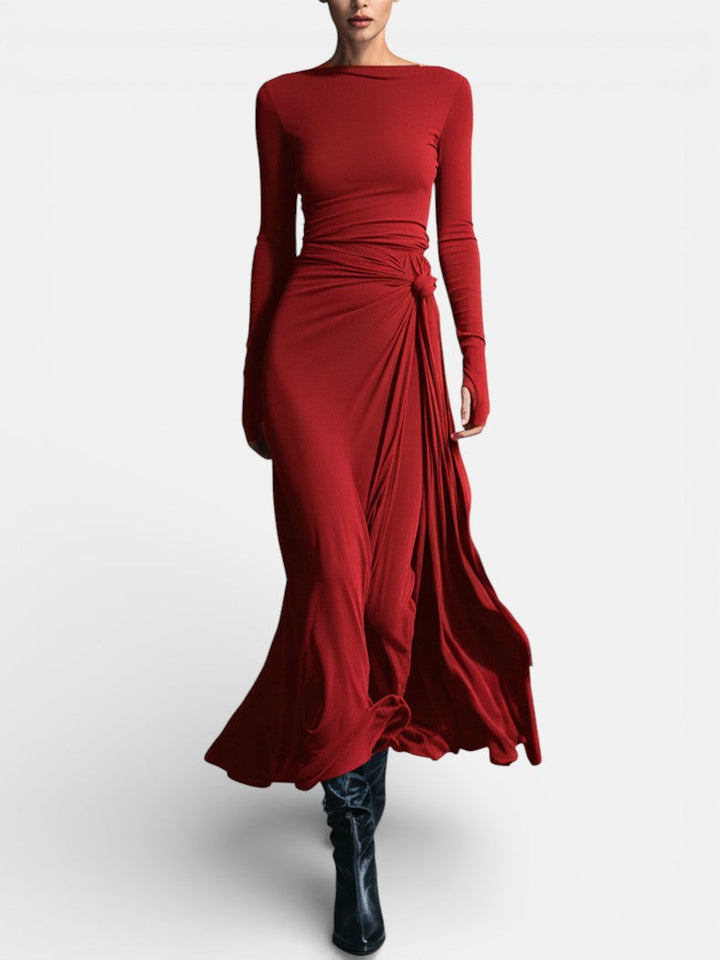 Naiara Long Maxi Dress