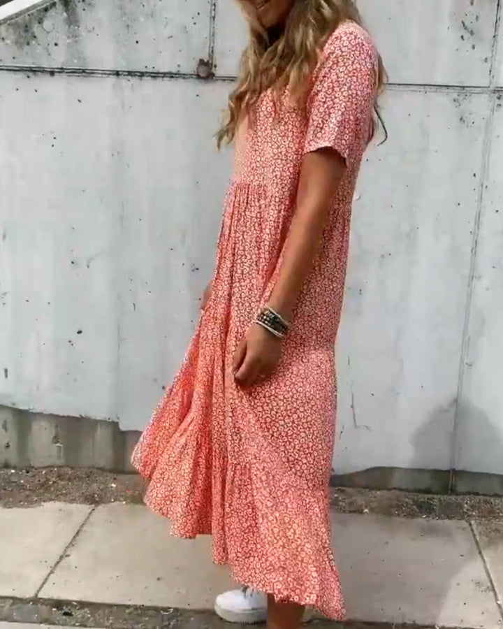 Zeria - Relaxed Bloom Dress