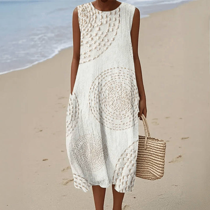 Luna | Retro Chic Casual Dress