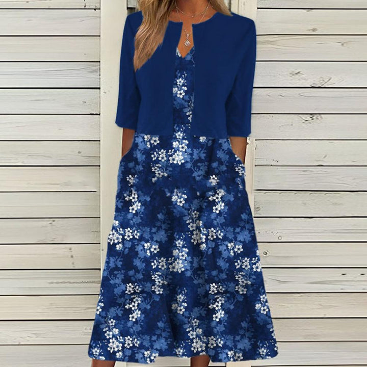 Aleah - Charm Floral Dress