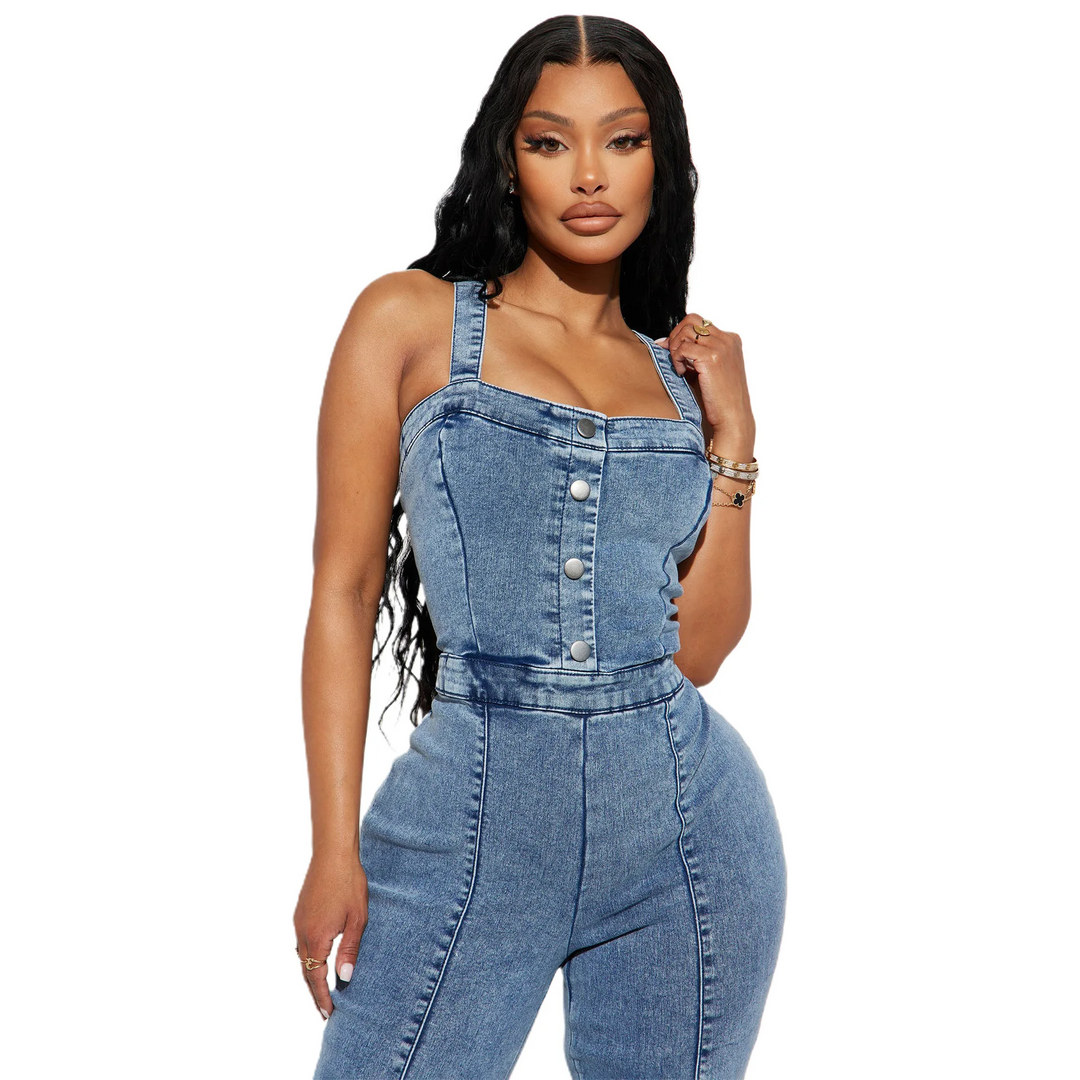 Tallara - Wide Leg Jumpsuit