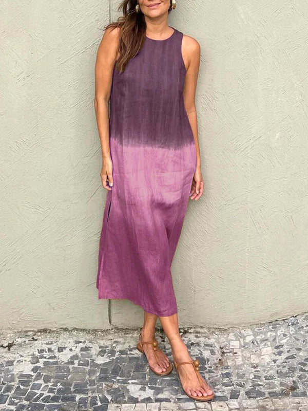 Florelle - Casual Gradient Dress