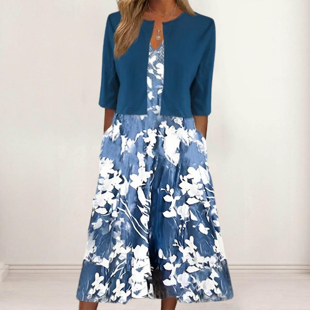 Aleah - Charm Floral Dress