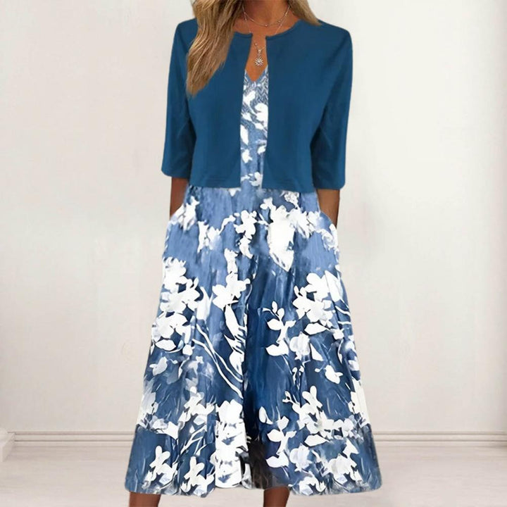 Aleah - Charm Floral Dress