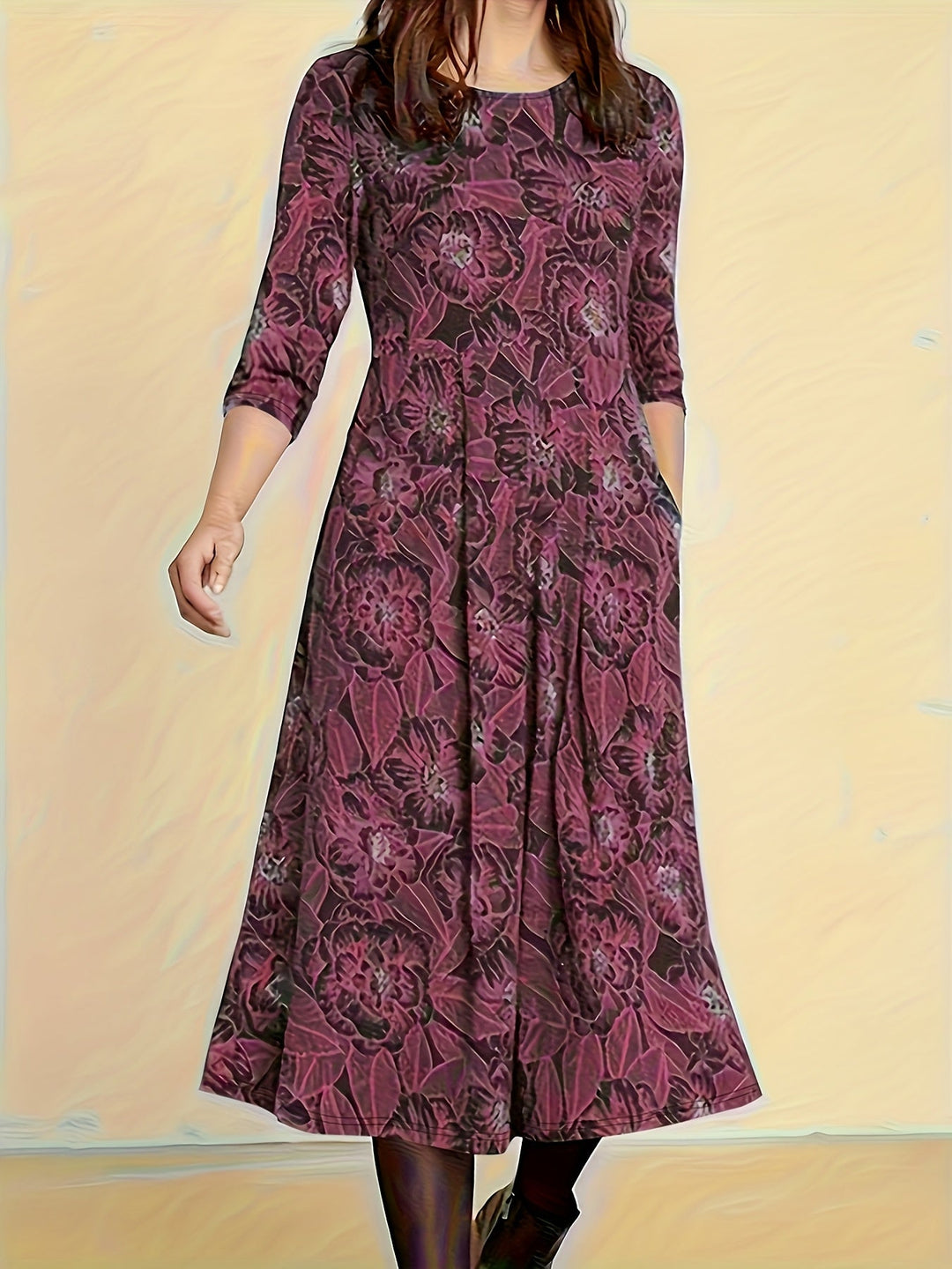 Amelia | Floral Blossom Dress