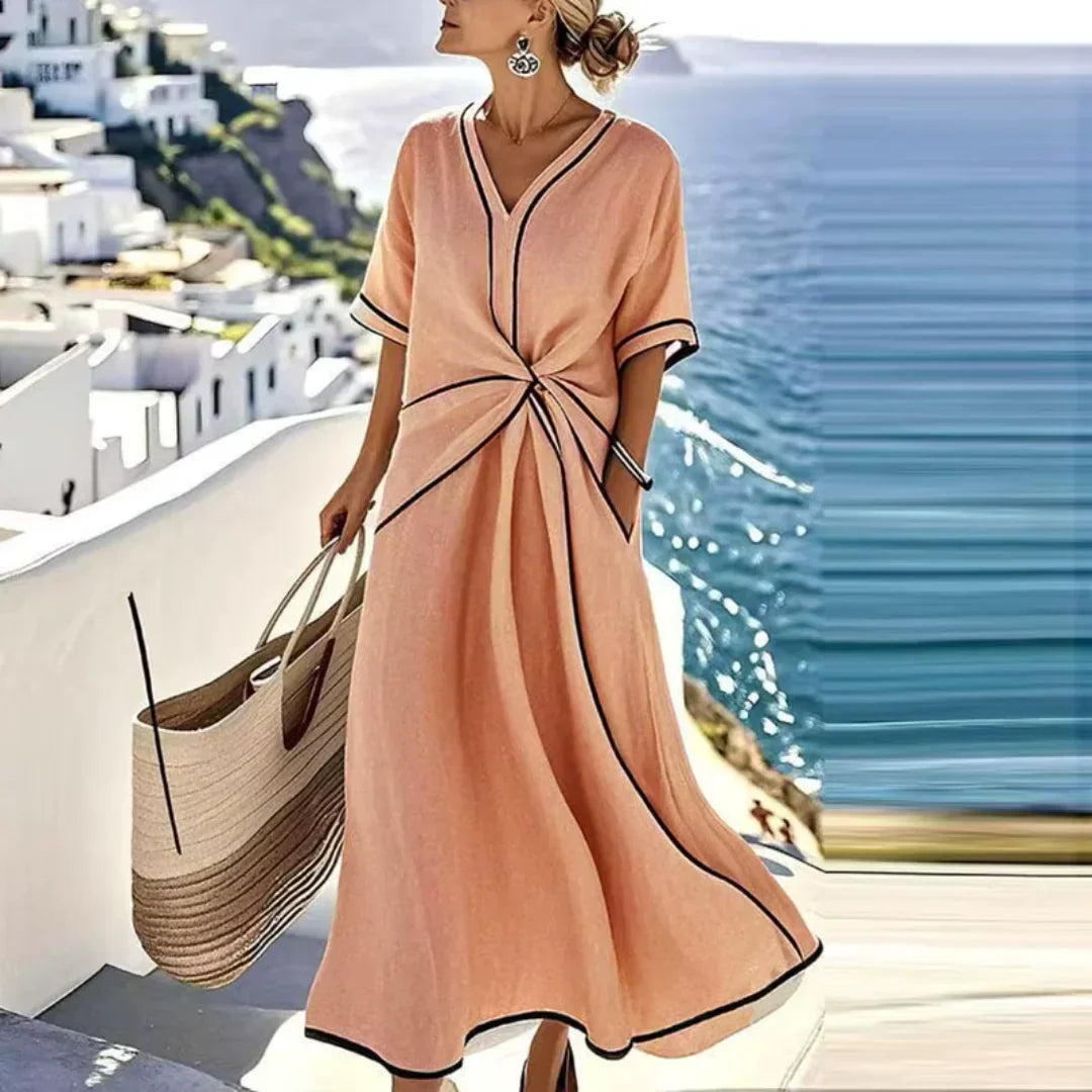 Cassia | Stylish and Figure-Flattering Dress
