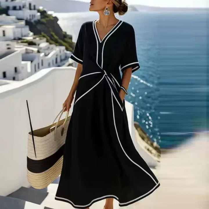 Cassia | Stylish and Figure-Flattering Dress