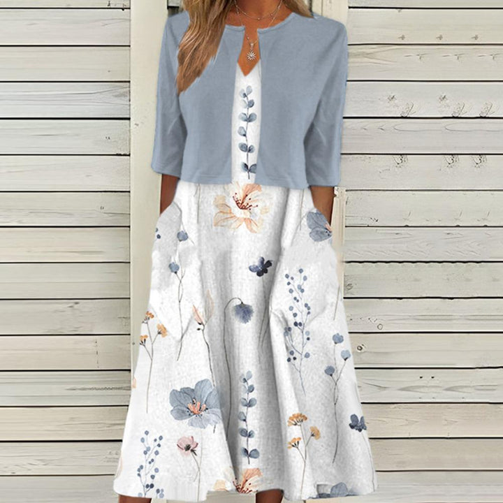 Aleah - Charm Floral Dress