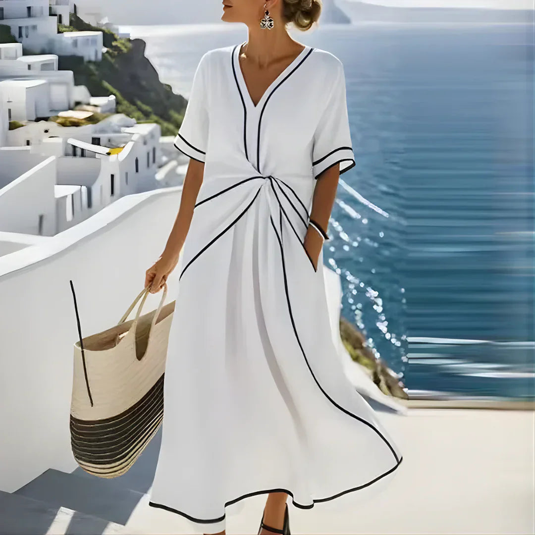 Cassia | Stylish and Figure-Flattering Dress