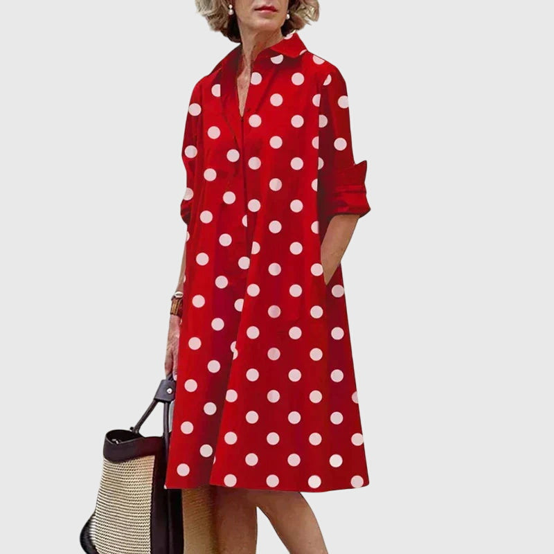 Paige™ - Stylish Dress with Practical Pockets