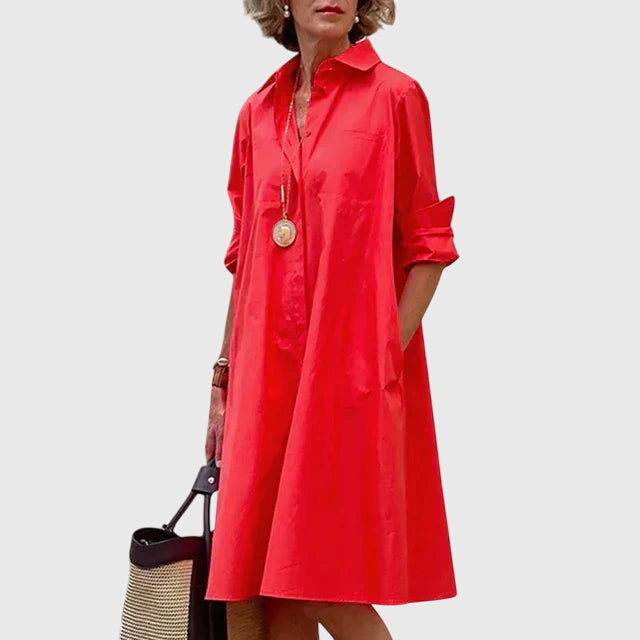 Paige™ - Stylish Dress with Practical Pockets