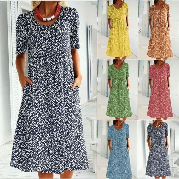 Melena - Floral Printed Dress