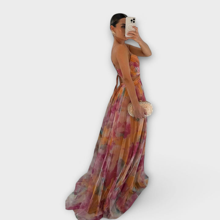Chic Knit Annai Maxi Dress - Perfectly Flattering Fit