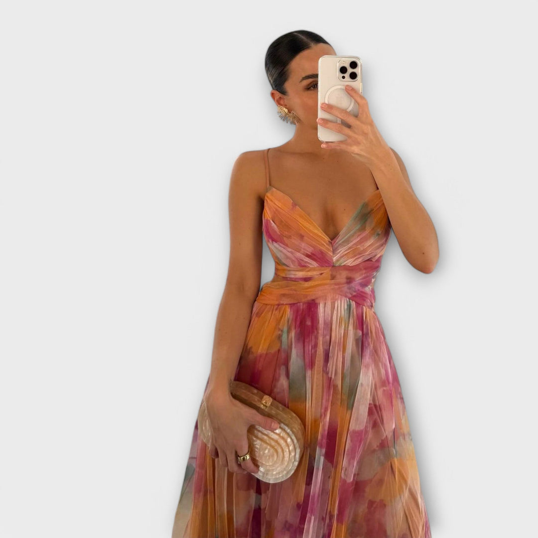 Chic Knit Annai Maxi Dress - Perfectly Flattering Fit