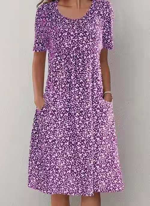 Melena - Floral Printed Dress