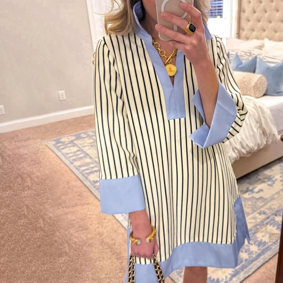 Loida - Classic Stripe Dress