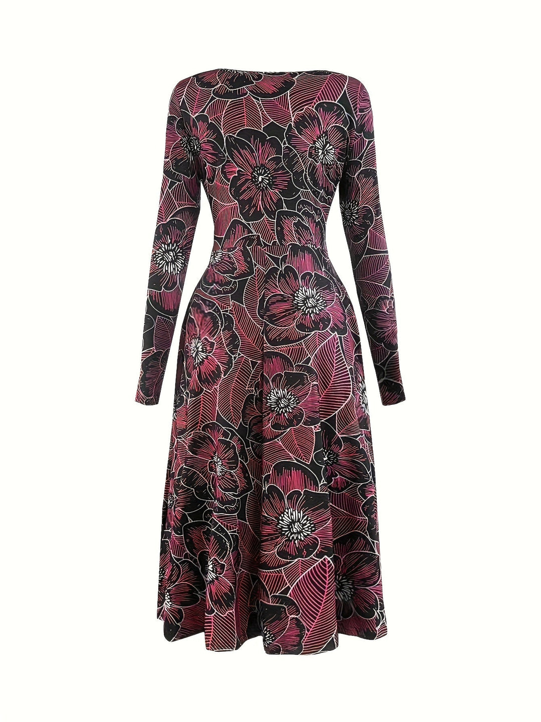 Amelia | Floral Blossom Dress