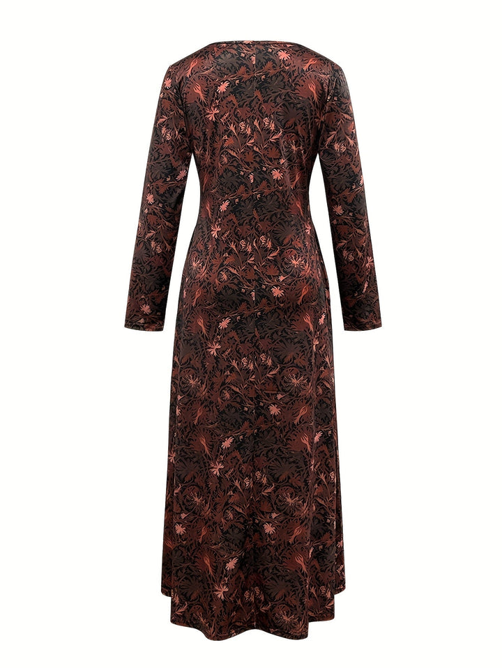 Kendal | Graceful Floral Maxi Dress