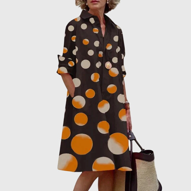 Paige™ - Stylish Dress with Practical Pockets