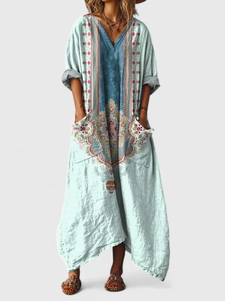 Lilia | Comfortable Maxi Dress