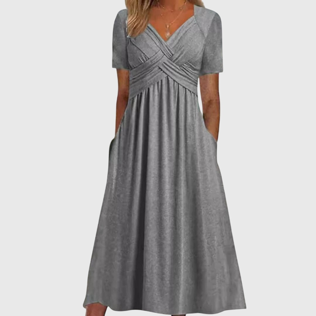 Amanda - Graceful and Figure-Flattering Dress