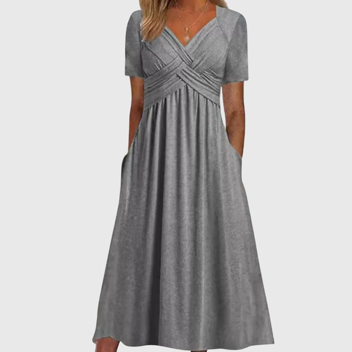 Amanda - Graceful and Figure-Flattering Dress