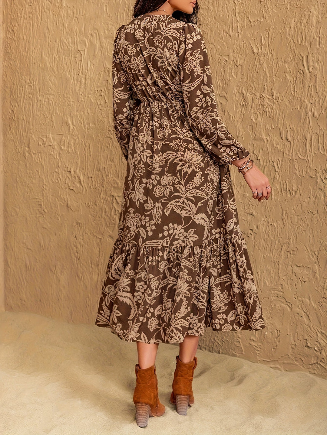 Aria | Graceful Floral Lace Dress