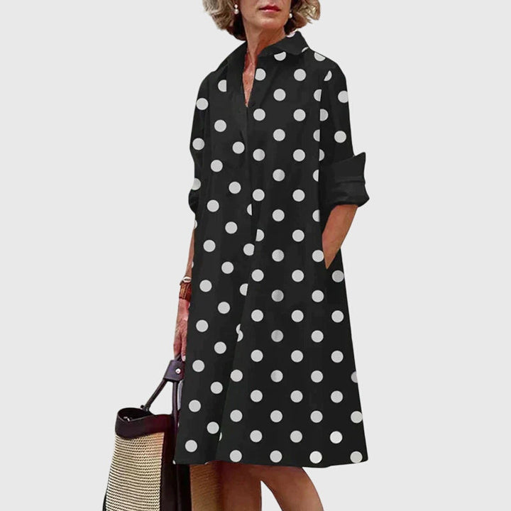 Paige™ - Stylish Dress with Practical Pockets