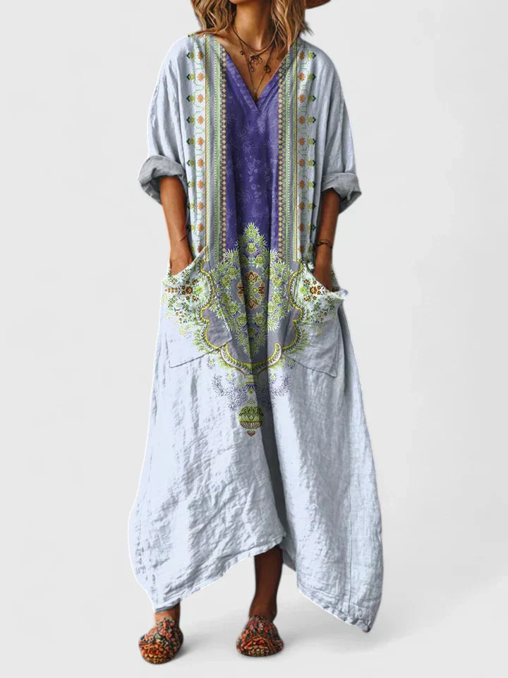 Lilia | Comfortable Maxi Dress
