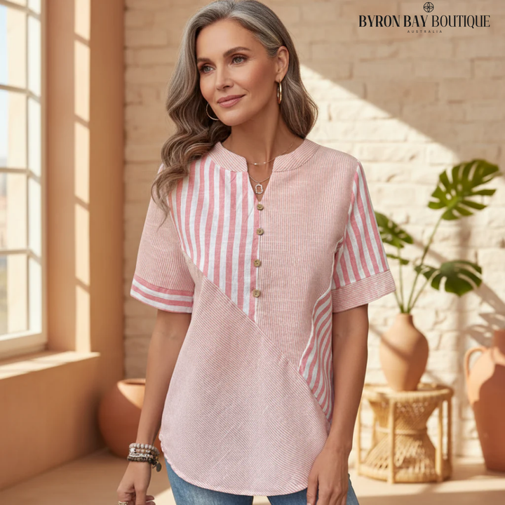 Maveline - Classic Striped Top