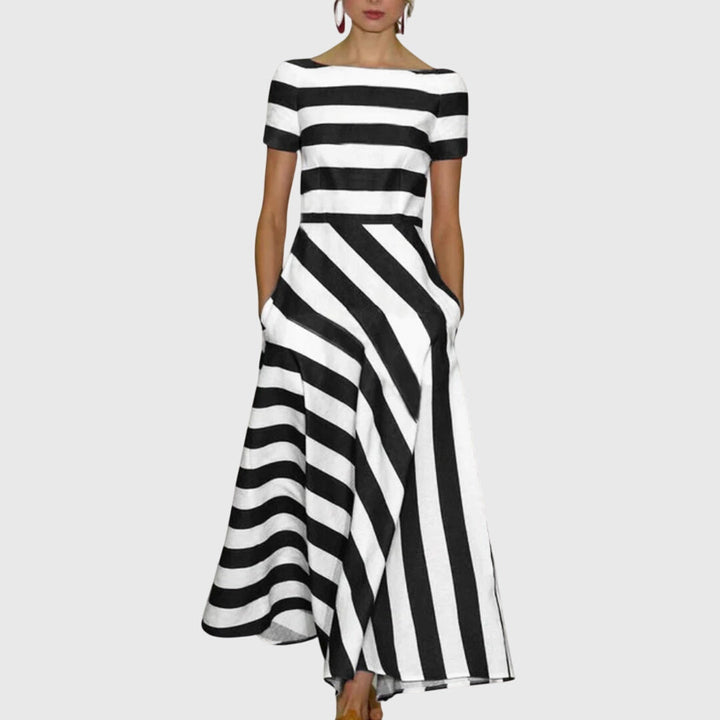 Carly™ Striped Midi Dress