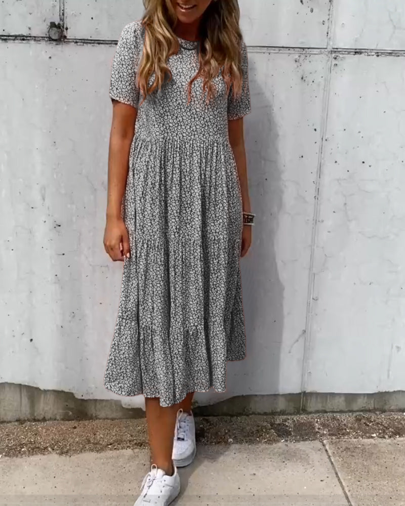 Zeria - Relaxed Bloom Dress