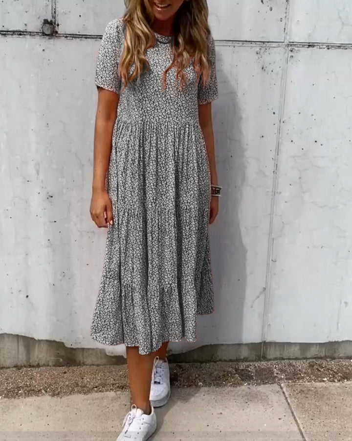 Zeria - Relaxed Bloom Dress
