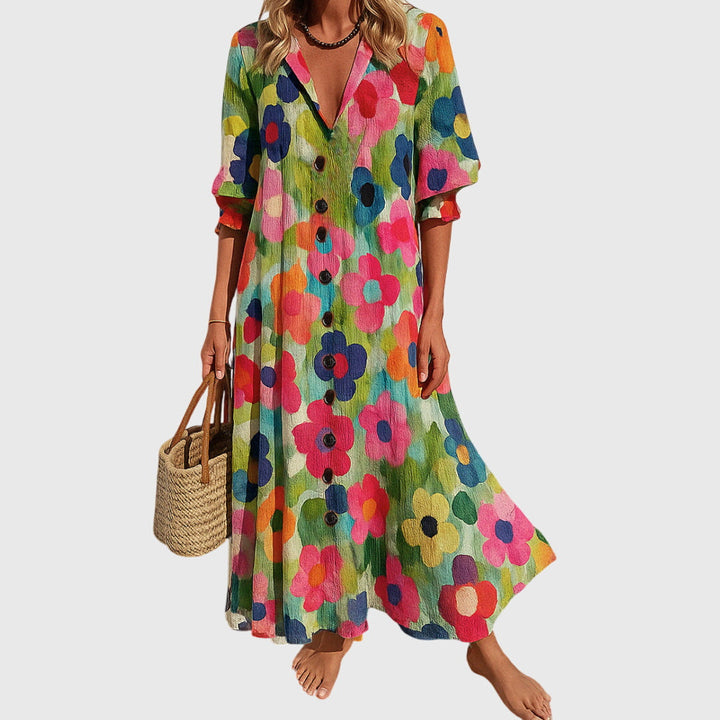 Jasmine | Elegant Slim-Fit Dress